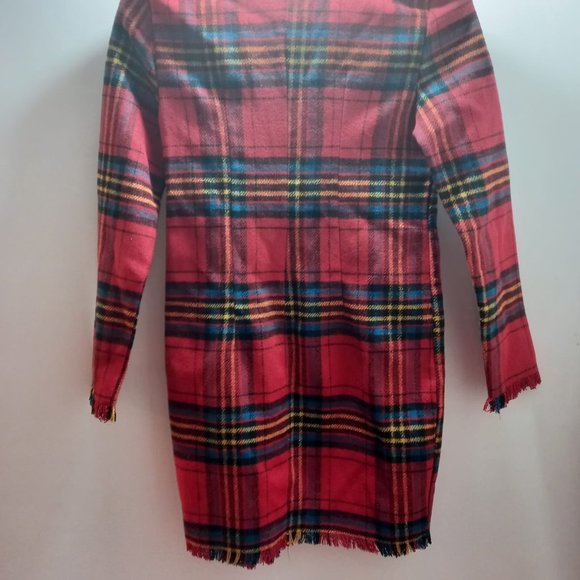 Plaid Tweeded Dress - Picture 3 of 3
